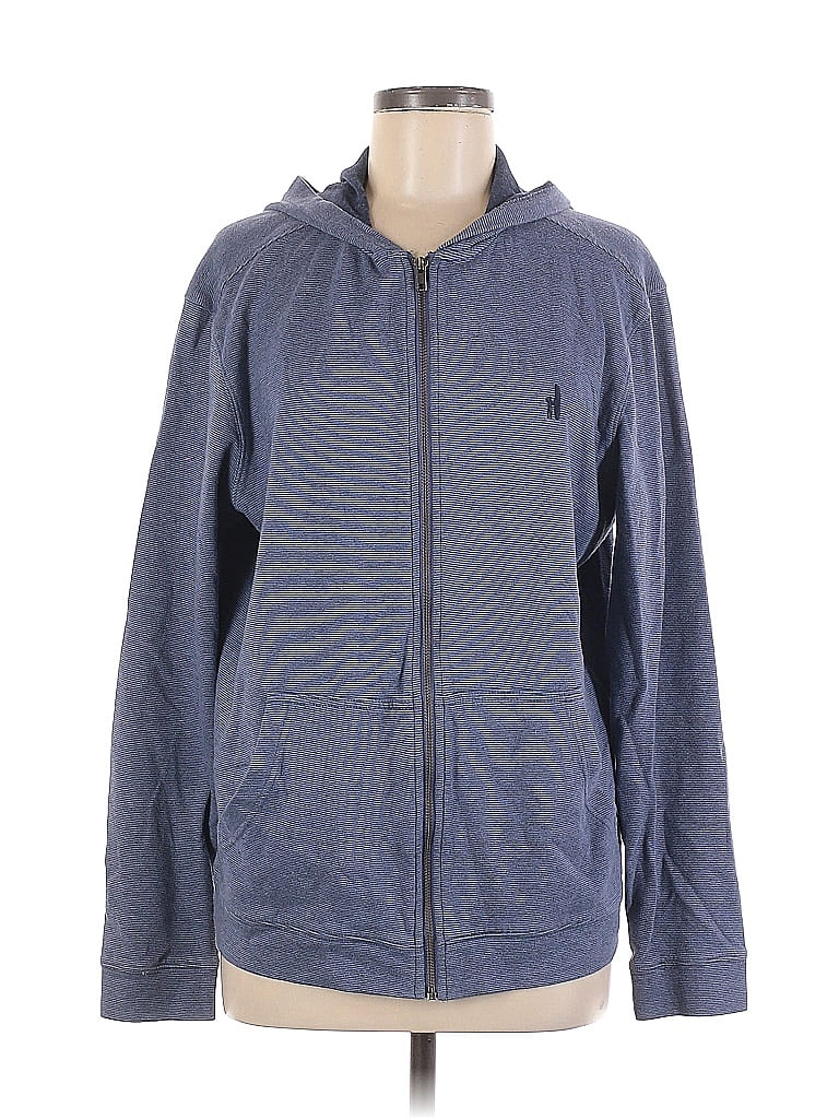 Johnnie-O Blue Zip Up Hoodie Size M - 64% off | thredUP