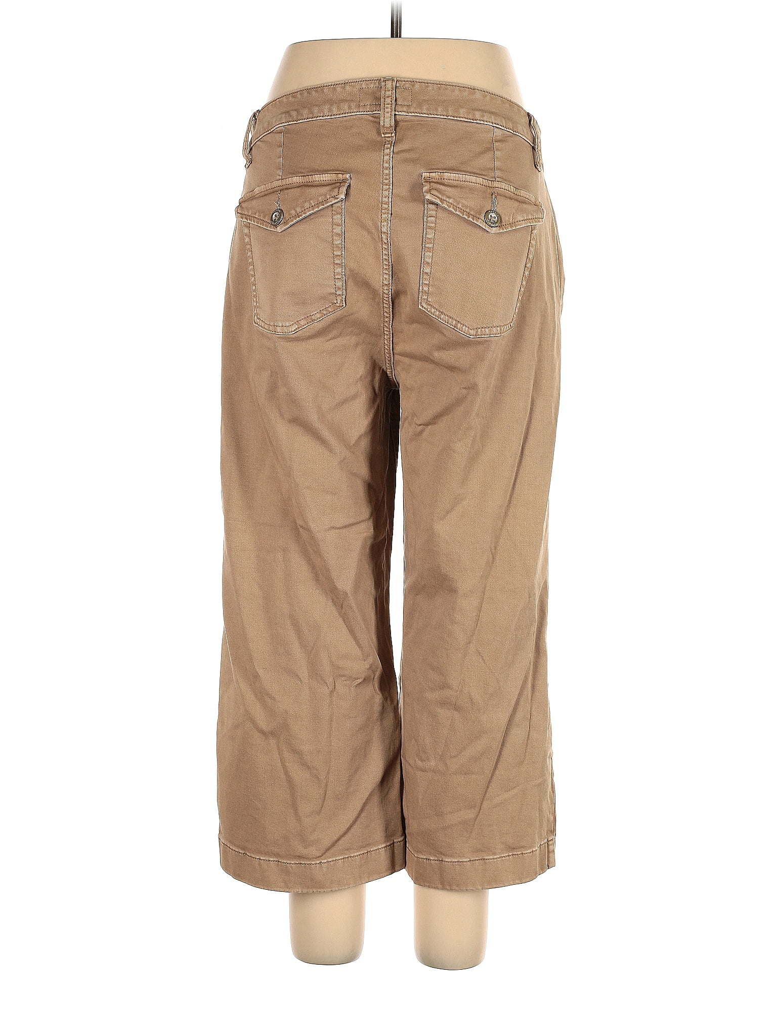 Torrid Solid Brown Tan Jeans Size 14 (Plus) - 58% off