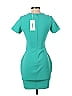 Likely Solid Teal Cocktail Dress Size 0 - photo 2