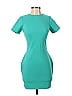 Likely Solid Teal Cocktail Dress Size 0 - photo 1