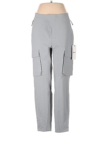 Lululemon Athletica Gray Active Pants Size 8 - 52% off
