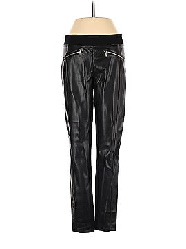 Karl Lagerfeld Paris Faux Leather Pants (view 1)