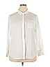 Nine West 100% Polyester Ivory Long Sleeve Blouse Size XXL (Petite) - photo 1