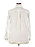Nine West 100% Polyester Ivory Long Sleeve Blouse Size XXL (Petite) - photo 2