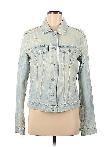 Jean jacket gap deals outlet