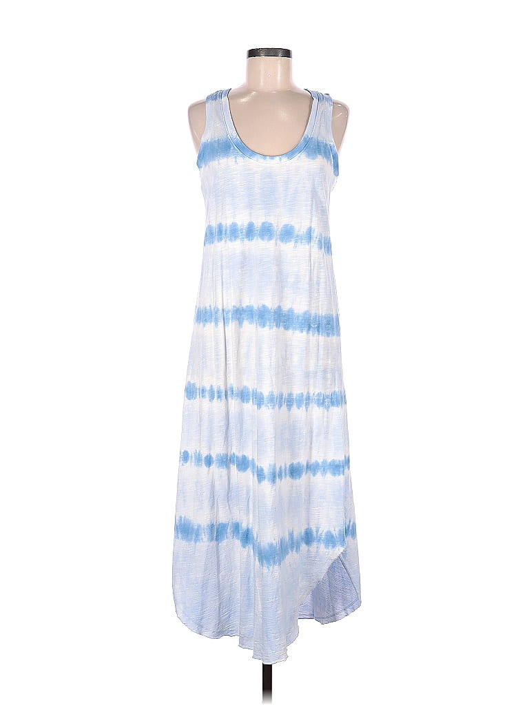 Gap Tie-dye Blue Casual Dress Size M - 68% off | thredUP