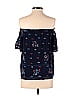 Beltaine 100% Rayon Blue Short Sleeve Blouse Size XS - photo 2
