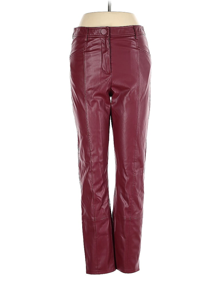 Maronie Faux Leather Pants