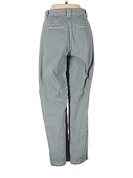 Garment-Dyed Tapered Chino Pants