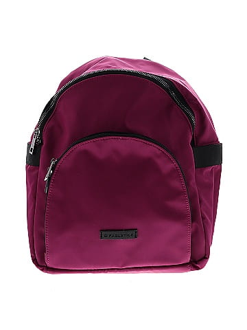 Maroon shop pink backpack