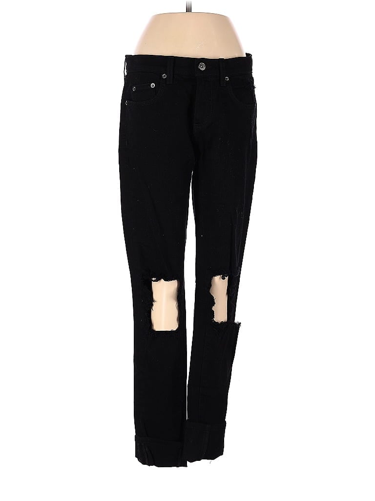 Pre-owned Carmar Jeans In Black