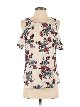 Live and Let Live Short Sleeve Blouse (view 1)