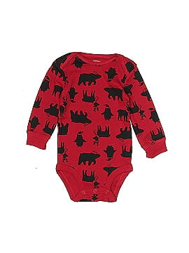 Carter's Long Sleeve Onesie (view 1)