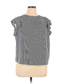 Monteau Short Sleeve Blouse (view 1)