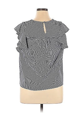 Monteau Short Sleeve Blouse (view 2)