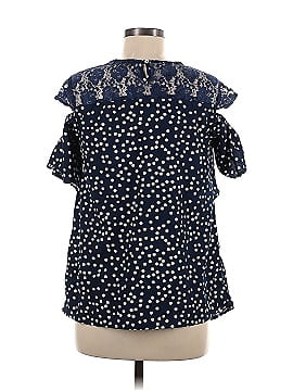 oxolloxo Short Sleeve Blouse (view 2)