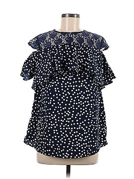 oxolloxo Short Sleeve Blouse (view 1)