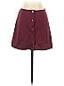 Jack by BB Dakota Solid Burgundy Casual Skirt Size S - photo 1