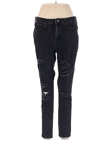 Mossimo Solid Black Jeans Size 16 - 48% off