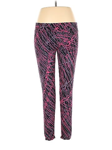 Marc New York Andrew Marc Multi Color Pink Leggings Size XL - 70% off