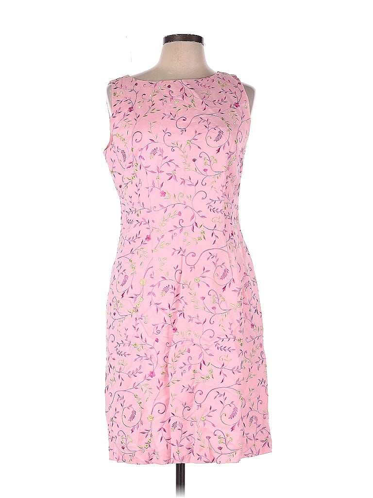 Jessica Howard Pink Casual Dress Size 12 71 off thredUP