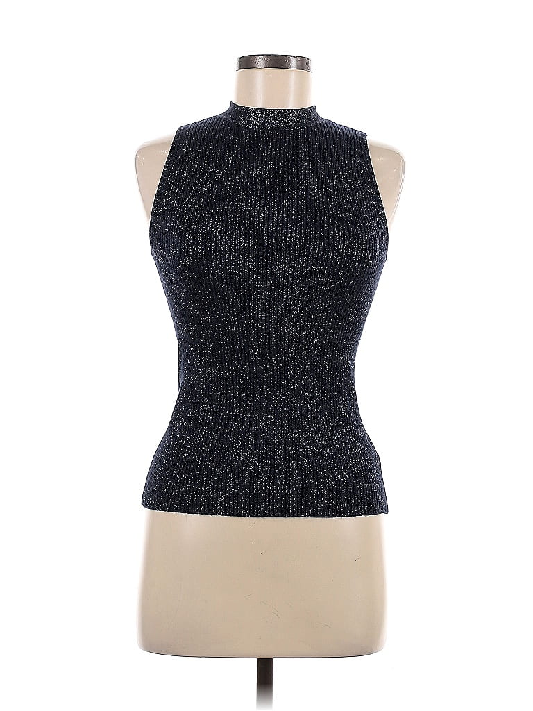 Anthropologie Polka Dots Blue Turtleneck Sweater Size M - 67% off | thredUP