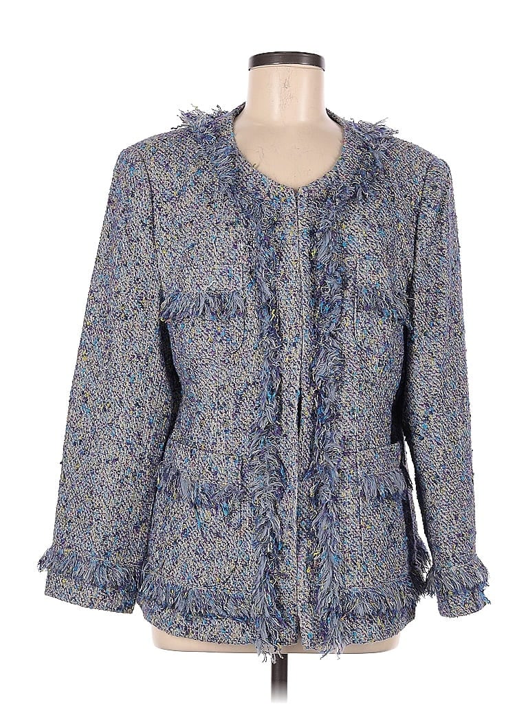 Pre-owned Assorted Brands Jacket In Purple