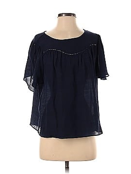 NANETTE Nanette Lepore Short Sleeve Blouse (view 1)