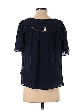 NANETTE Nanette Lepore Short Sleeve Blouse (view 2)