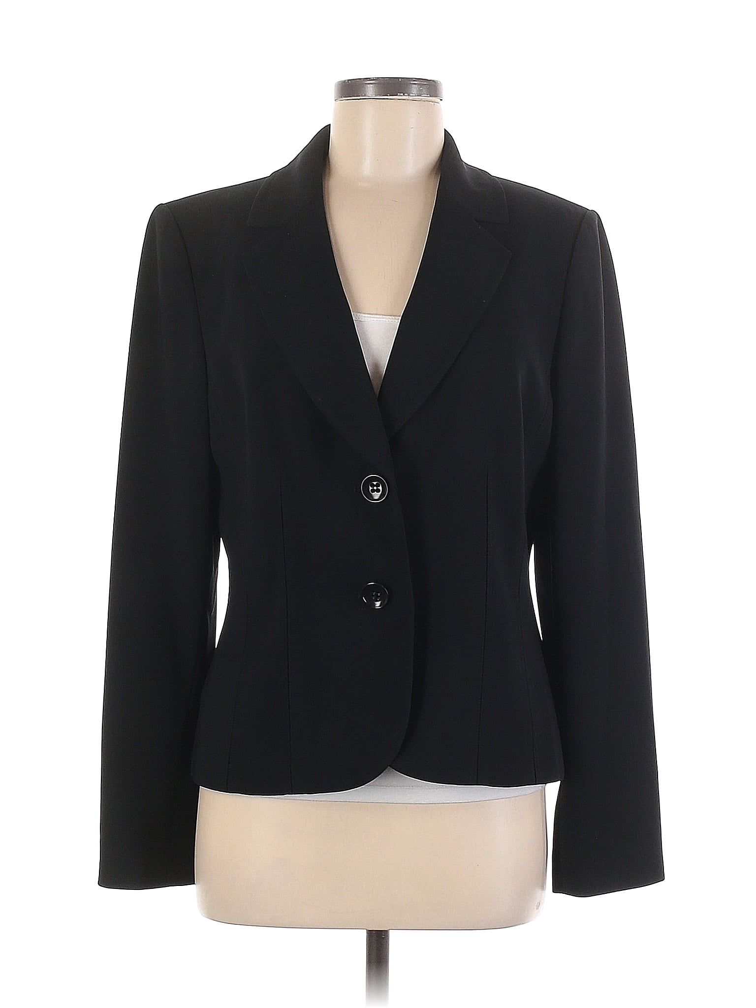 Ann Taylor Solid Black Blazer Size 8 - 80% off | thredUP