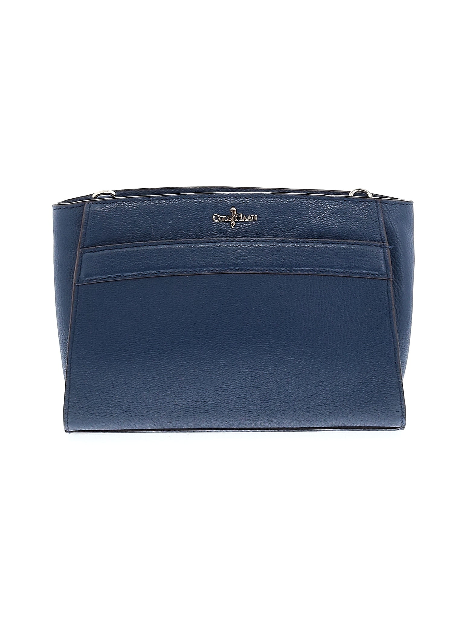 Cole Haan Solid Blue Crossbody Bag One Size - 70% off | thredUP