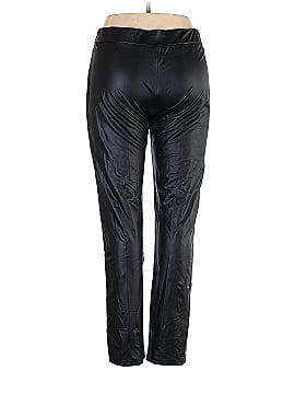 CY Fashions Faux Leather Pants (view 2)