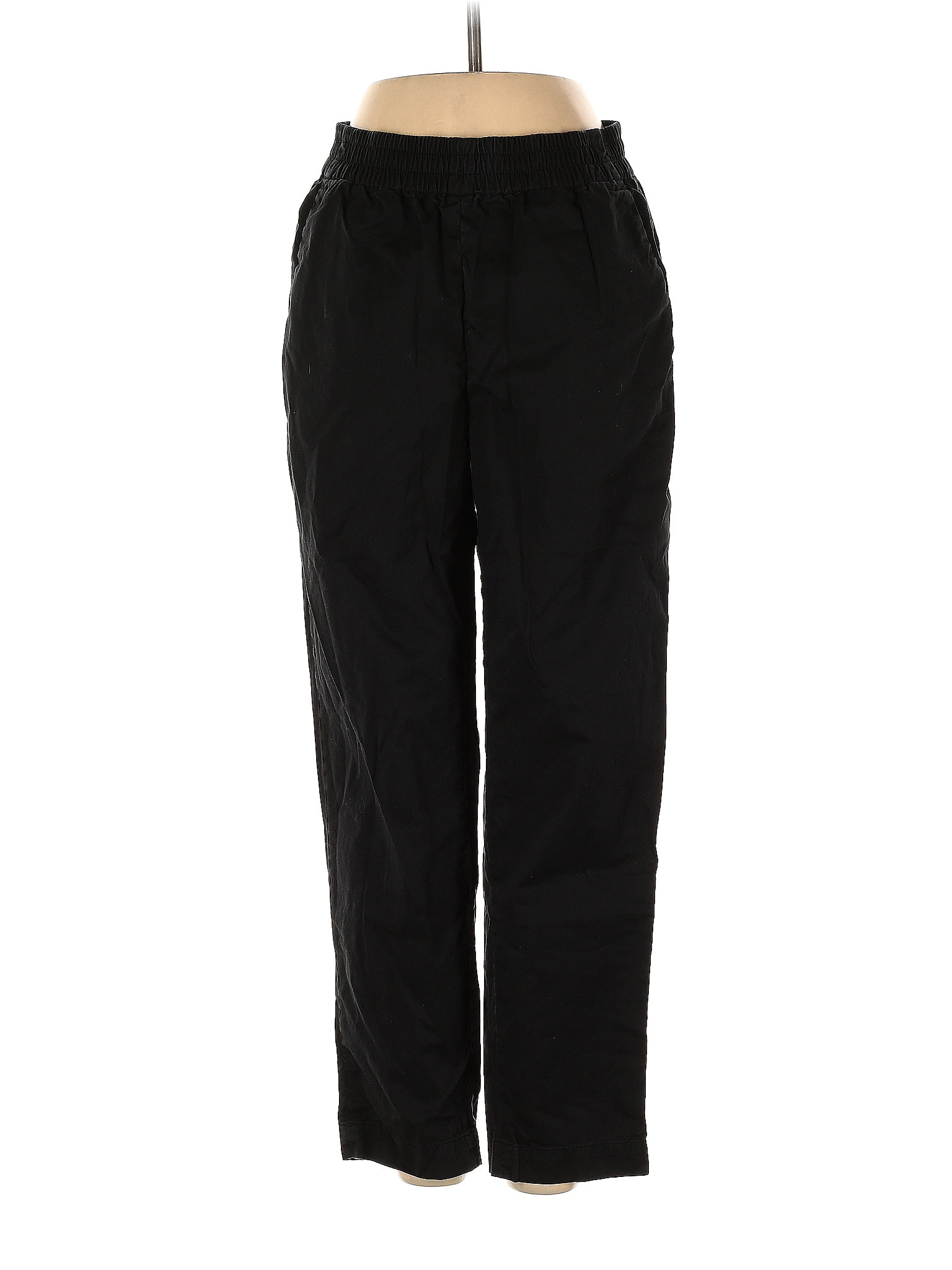 Everlane Solid Black Casual Pants Size 0 - 54% off | ThredUp