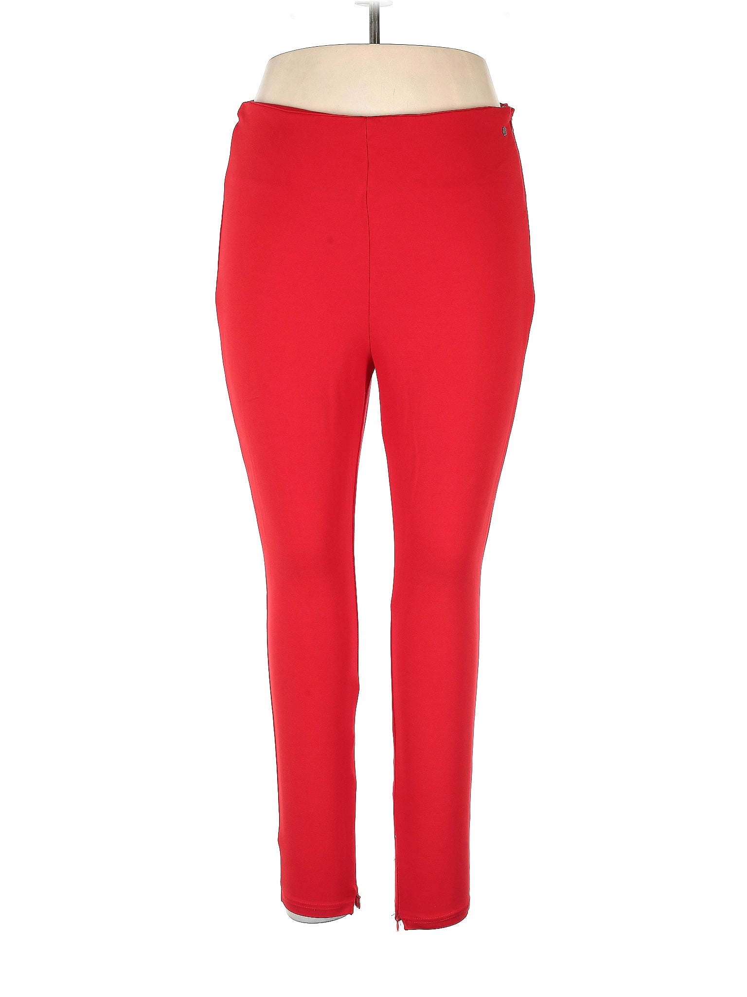 Fabletics Polka Dots Red Active Pants Size 1X (Plus) 52 off thredUP