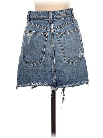 Carmar Denim Skirt (view 2)