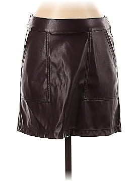 A New Day Faux Leather Skirt (view 1)