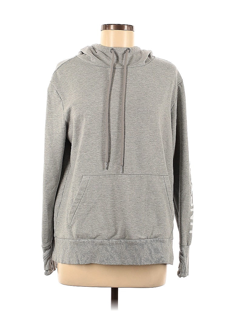 Athleta Gray Pullover Hoodie Size M - 54% off | thredUP