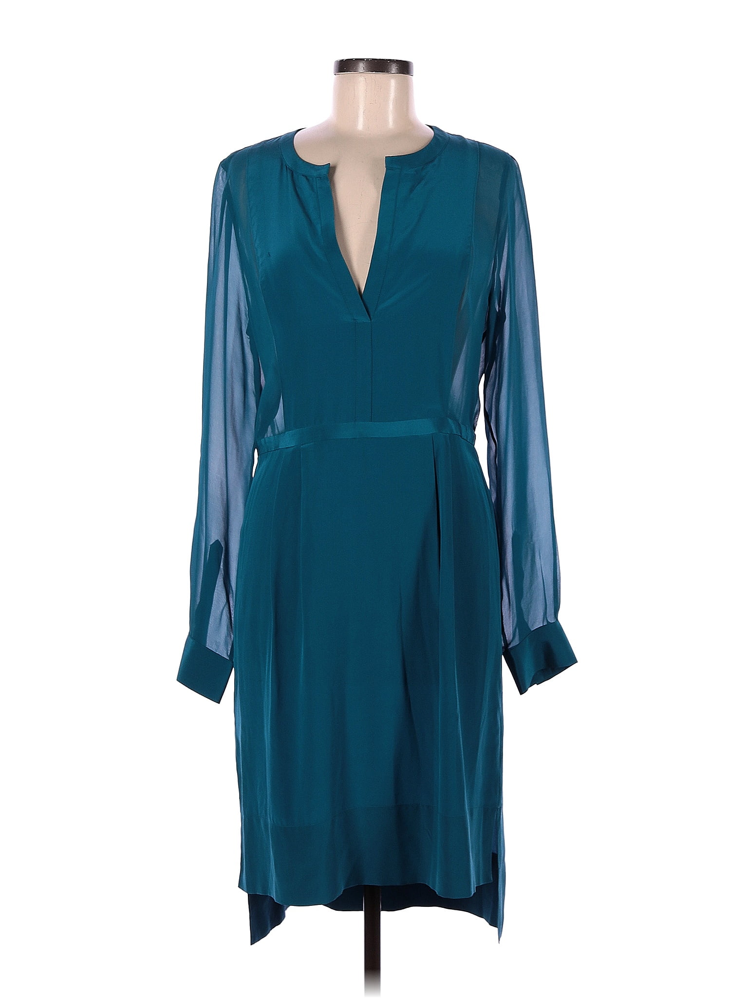 Dress Casual Maxi By Bcbgmaxazria In Black & White, Size: M