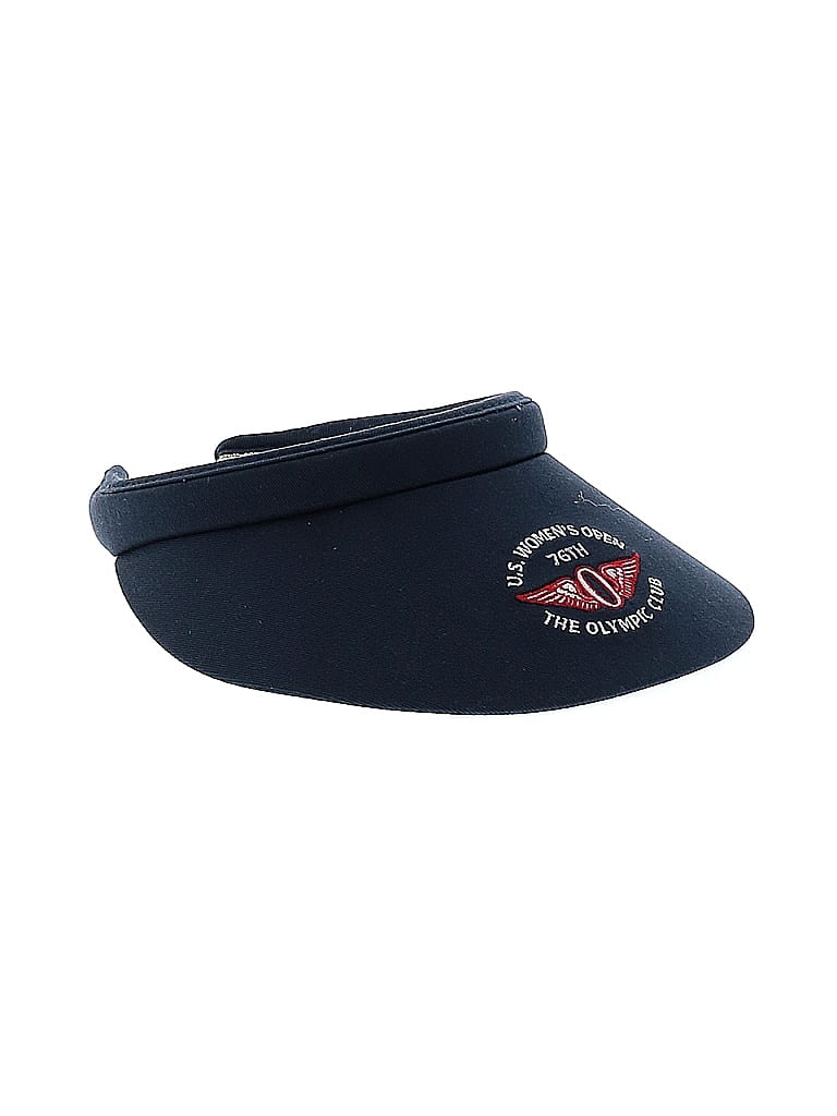 Imperial Solid Navy Blue Visor One Size 47 off thredUP