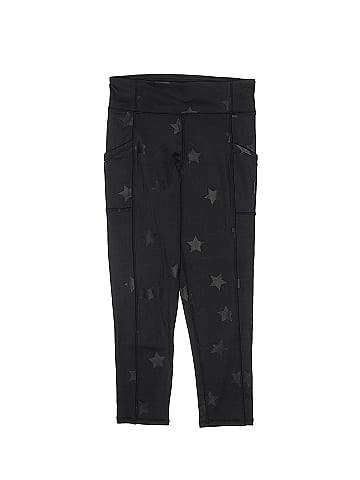 Gap Fit Stars Black Active Pants Size 2X-large (Kids) - 48% off