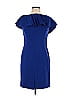 Tahari by ASL Blue Casual Dress Size 6 - photo 1