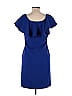Tahari by ASL Blue Casual Dress Size 6 - photo 2