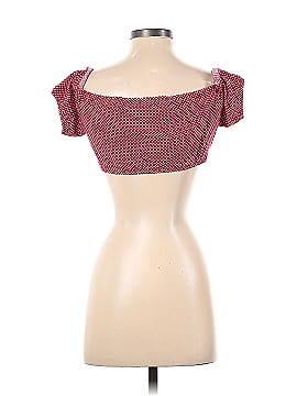 Glamaker Short Sleeve Blouse (view 2)