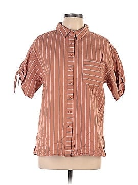 Kori America Short Sleeve Button-Down Shirt (view 1)