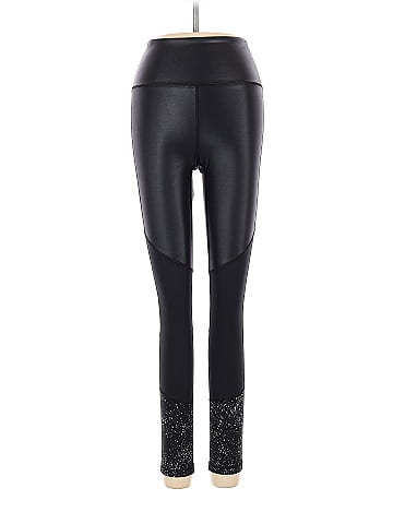 Zyia Active Solid Black Leggings Size 2 - 52% off