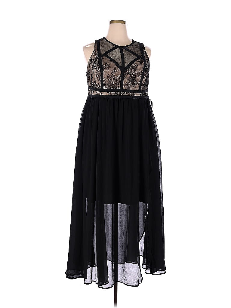 corset denim dress Urban Midi – The Tania Collection Beautiful Black & Gold pcat-425 Size:EXTRA SMALL