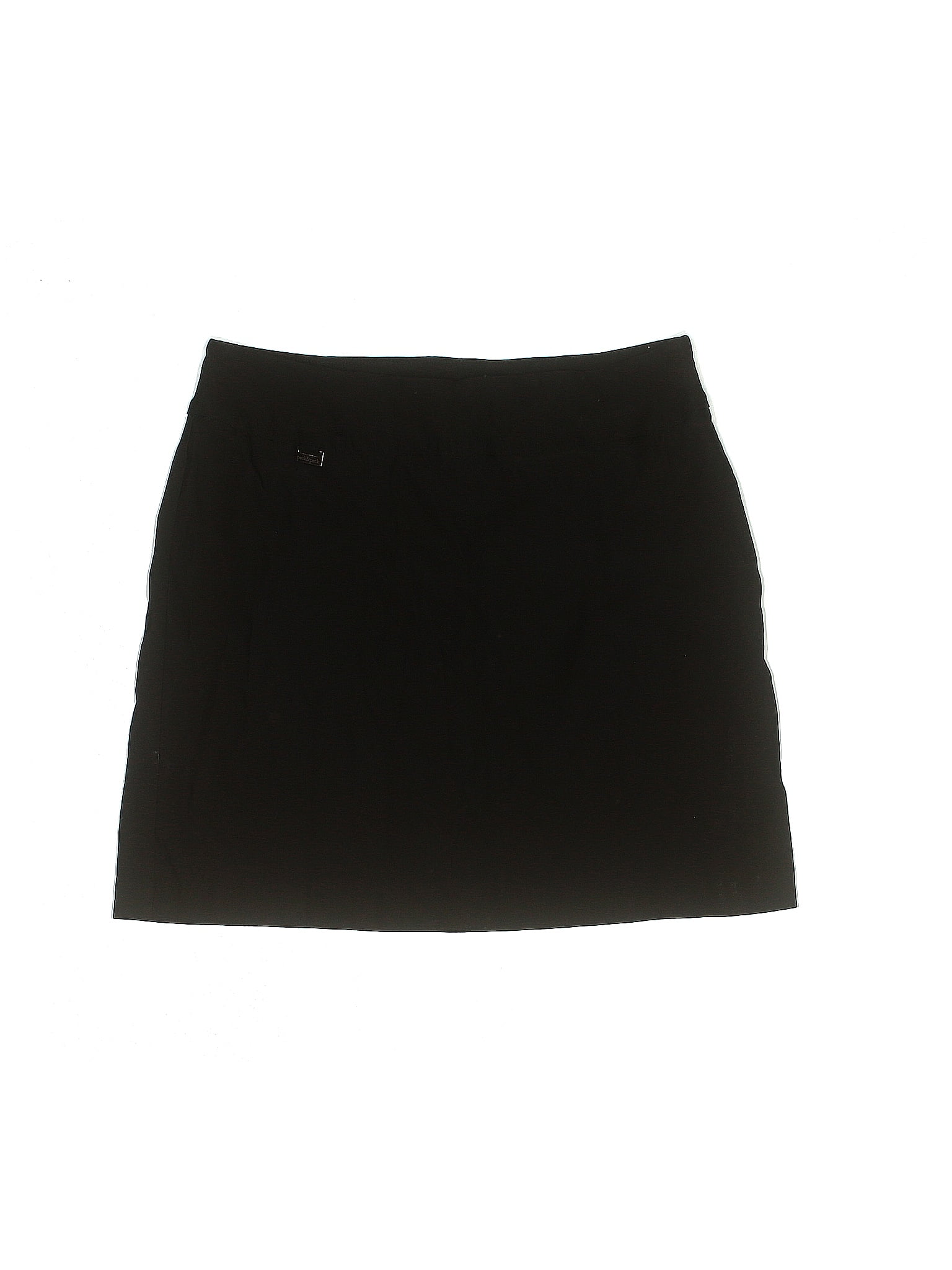 Peck & Peck Solid Black Skort Size 12 - 66% off | thredUP