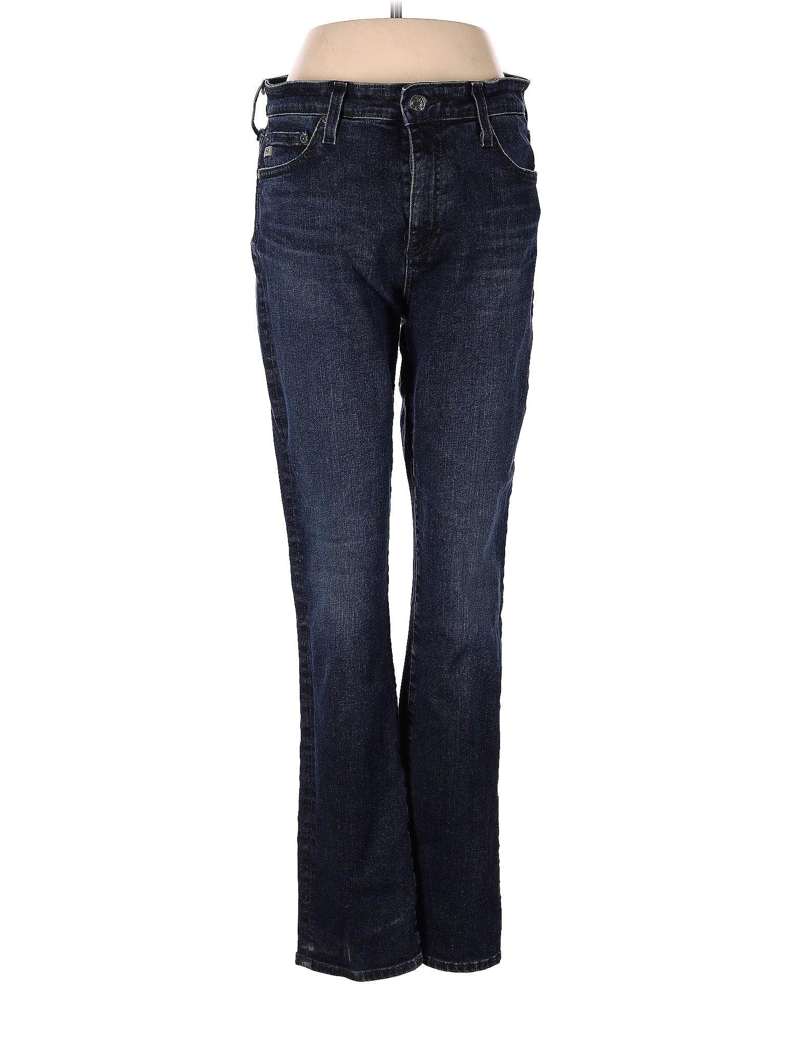 Adriano Goldschmied Solid Blue Jeans 29 Waist - 81% off | thredUP