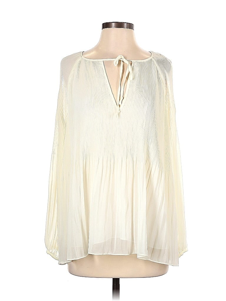 Sanctuary 100% Polyester Ivory Sleeveless Blouse Size XS - photo 1