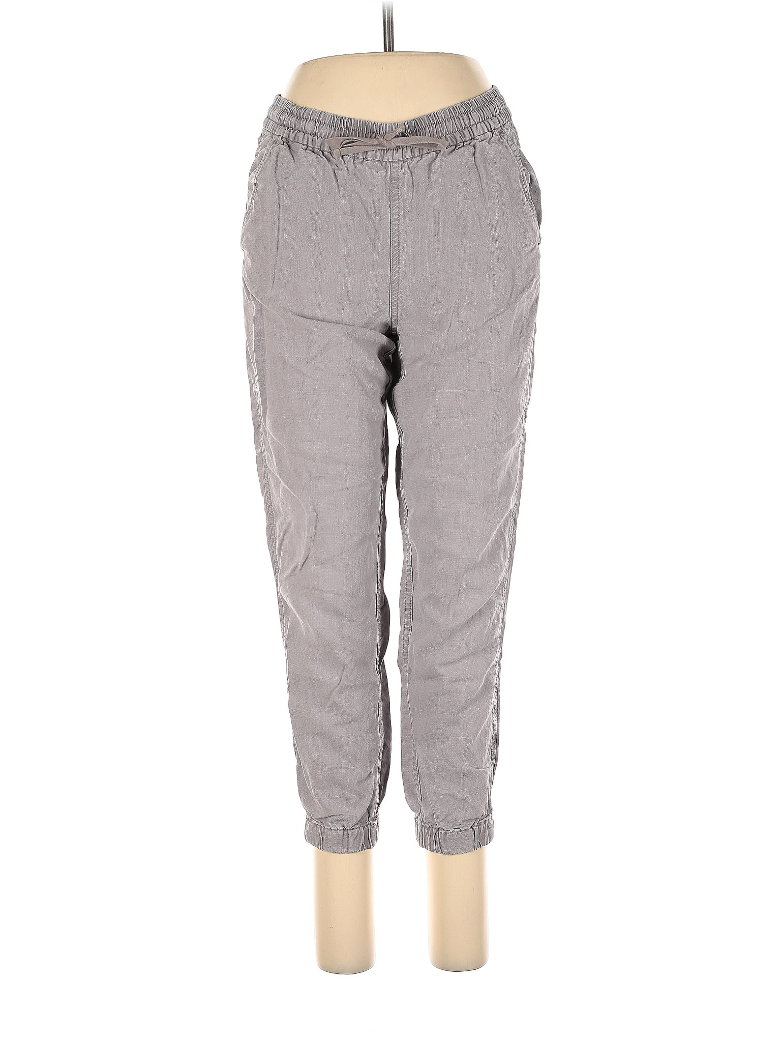 Point Sur Gray Casual Pants Size 10 - 83% off